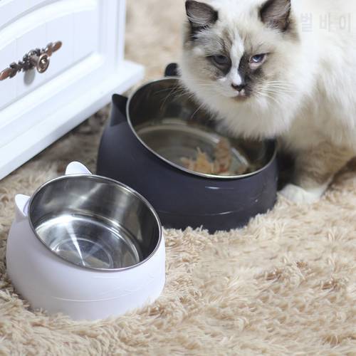 Health Pet Bowl for Cats Food Bowl Dog Bowls Anti-slip Pets Feeder Water Bowl For Dog Food Bowl Kitten And Puppy Supplies