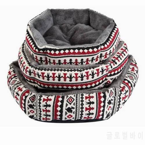 Warm Cat Bed House Soft Basket Pet Puppy Dog Bed Kennel Nest Winter Sleeping Mat Cushion For Small Dogs Cats cama para cachorro