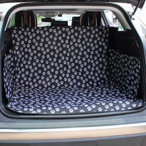 Waterpoof Pet Dog Car Rear Back Seat Carrier Cover Mat Blanket Hammock Cushion Protector For Cat Puppy Animal Golden Retriever