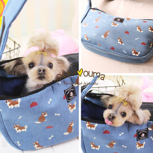 Cute New Pet Carrier Dog Backpack Cozy Puppy Cat Bags Outdoor Travel Hiking Chihuahua Shoulder Small Animal Carrying Carrier