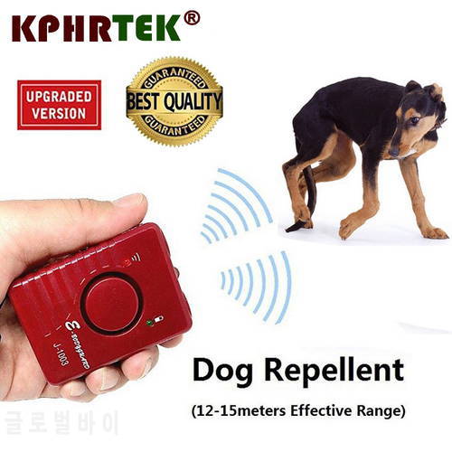 Original Ultrasonic Dog repeller Dog Repellent Sonic Deterrent Pet Chaser Super Powerful Rechargeable