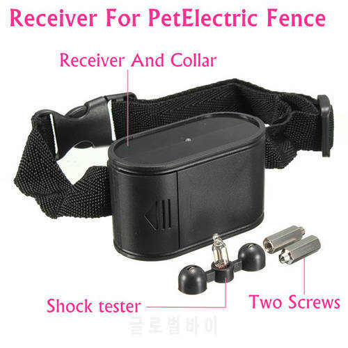 Extra Dog Receiver Shock Collar for Electronic Pet Fencing System extra collar for 023/227/w227b model
