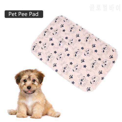 Waterproof Reusable Dog Bed Mats Urine Pad Absorbent Puppy Pee Cushion Training Travel Pad Dog Car Cover 3 Sizes