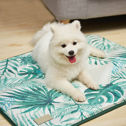 Dropshiping Cooling Mat For Cat Dogs Floor Mats Blanket Sleeping Bed Cushion Cold Pad Pet Supplie Portable Tour Pet accessories