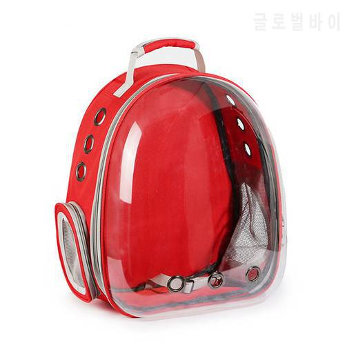 Breathable Transparent Space Pet Dog Cat Carriers Bags Travel Pet Backpack Carry Bag Case Puppy Carriers Cat Small Pet Cage Bags