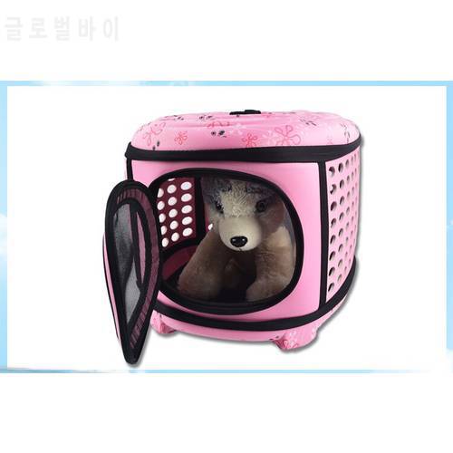 free ship Pet Travel Carrier large dogs and cats Bag Folding Portable Breathable outdoor carrier pet Bag transportin Backpack