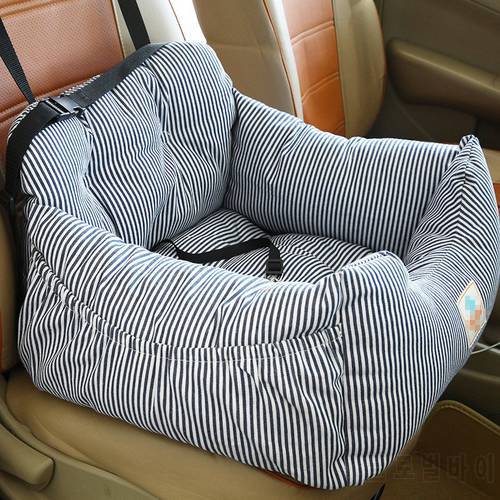 Pet Dog Carrier Sofa Seat Pad Safe Carry Cat Outdoors Traveling Puppy Dog Car Seat Waterproof Dog SUV Seat Cover Removeable