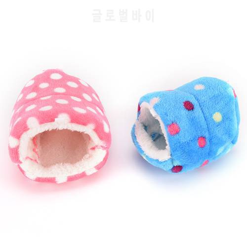 3Sizes Mini Animals Hamster Bed Hamster House Cage Accessories Cotton Pet Nest Pig/Cat/Dog Chinchillas Squirrel Bed Nest
