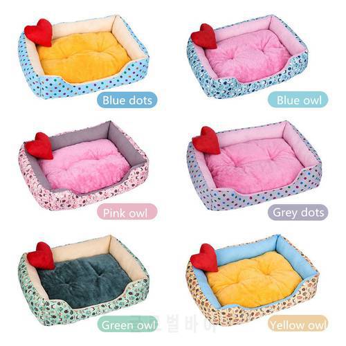 Dog Bed Mattress Warm Pet House Nest for Small Medium Large Dogs Soft Cats Lounger Kennel Teddy Bull Terrier Pug Pet Products