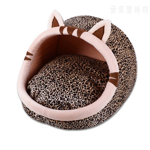 Pet dog bed house cat bed nest cushion pet bed for dog cat dog house sofa bed dog kennel cat bed house for small medium pet