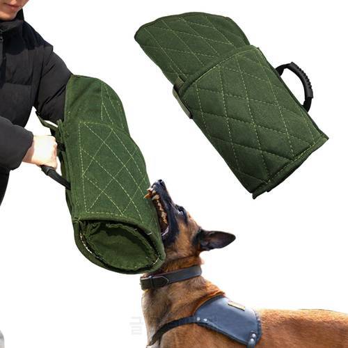 Dog Bite Sleeves Dog Bite Protection Arm Sleeve for Large Dogs Training Fit Left Right Hands for German Shepherd Pitbull