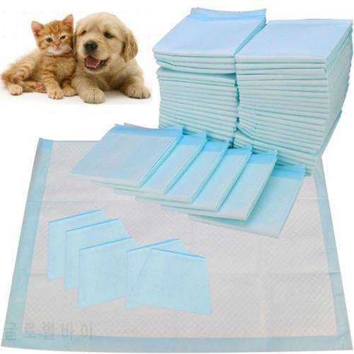 4Size Pet Dog Diapers Super Absorbent Cat Dog Training Urine Pee Pads Healthy Clean Wet Mat Disposable Dog Diaper Training Pad