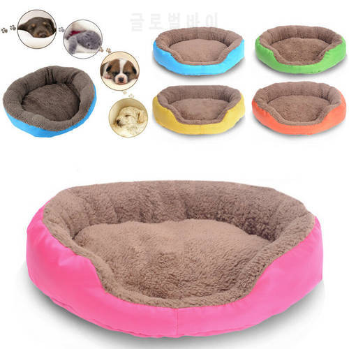 Winter Warm Soft Pet Dog Cat Bed Mat Durable Kennel Doggy Puppy Cushion Basket Stack Pad Nest