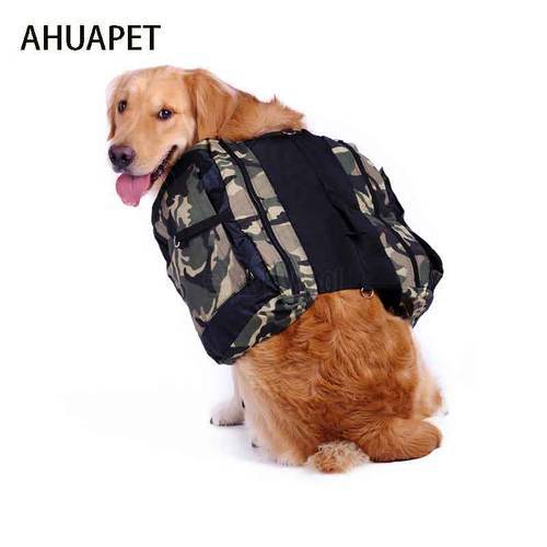 Eco-friendly Saddlebag Dog Bag For Dog Carrier Saddle For Dogs Backpack Harness Oxford Cloth Outdoor Travel Hiking Fashion