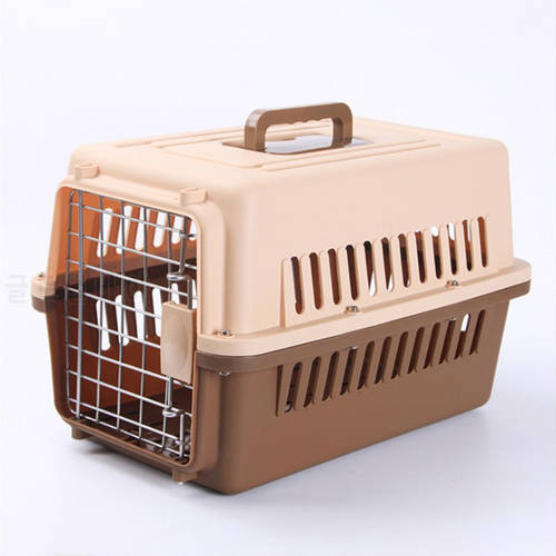Extra Large Pet Carrier for Large Dogs Cats Travel Portable Pet Case Plastic Dog Car Seat Carrier Cage Pet Transportation Cage