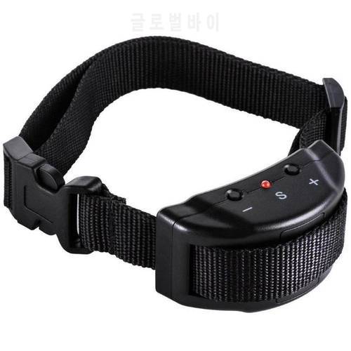 7 Levels Shock Vibra Dog Training Collar Anit Bark Adjustable the Sensitivity Adjustable +- Switch PET853 No Bark Collar SN2275