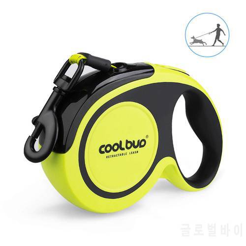 5M 50KG Durable Automatic Retractable Dog Leash 16ft Nylon Dog Cat Lead Extending Puppy Walking Rope Reflective Roulette For Dog