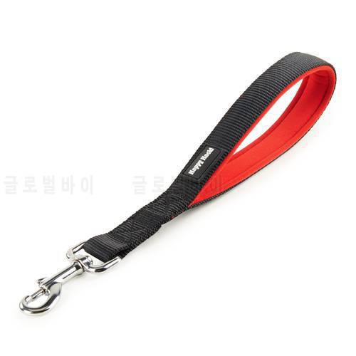 Pet Dog Short Leash With Comfortable Padded Handle For Medium Large Dogs Reflective Pet Fibers Leashes For Walking Training