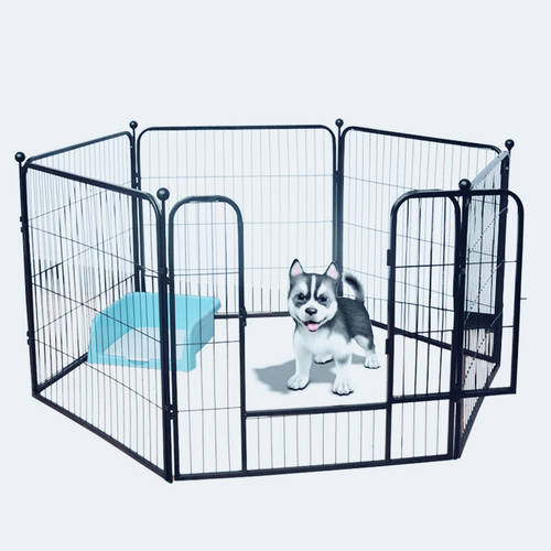 Dog Fence Teddy Small Medium Golden Retriever Large Cage Puppy Rabbit Indoor Pet