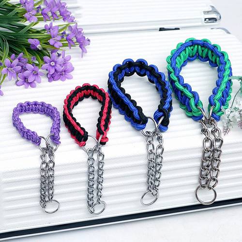 Nylon Dog Collar Durable Collar for Large Dogs Collar Leash for Medium Large Dogs Cats Pet Supplies