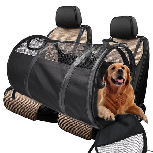Folding Pet Tent Cage Dog Car Transport Box Cage Pet Carriers Dog Carrying Transportin Dog Cat Tent Playpen Pets Carry Bag
