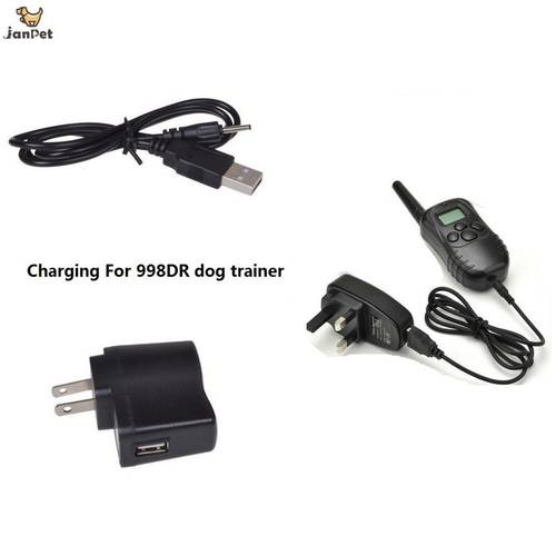 Remote Trainer EasyPet Power Charger IPETS Charger PeTrainer AC Charger Adapter Dog Trainers Replacement Power Charging Cables