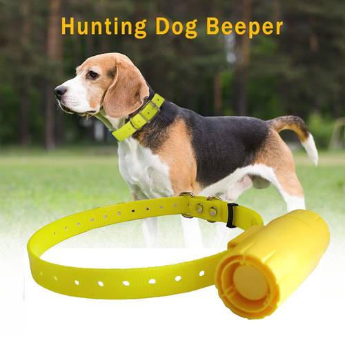 PET Training Hunting Dog Beeper Collars Waterproof Repellent Dog Training Collar for Small Medium Large Dogs