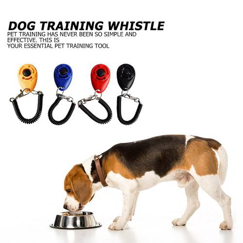 Pet Training Device Whistle Guide Tool Dog Products Clicker Dog Trainer Aid for Household Animal Dogs Accessories