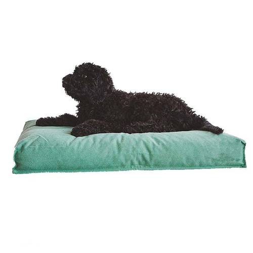Pet Bed Soft Thick Matress Square Mat Anti-slip Machine Washable Durable Sofa 3 Colors Available For Cats Dogs