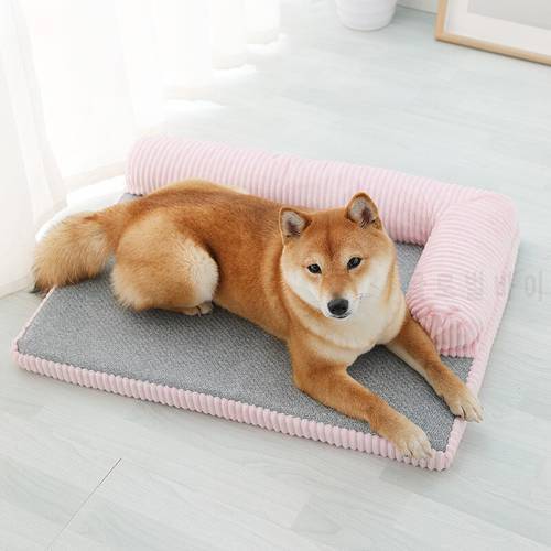 Quality Dog Beds Mat for Medium Dogs 70x54x12cm Small Pet Puppy Kennel Cat Blanket Pets House Thickened Soft Pet Bed Mattress
