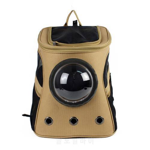 Portable Space Capsule Large Pet Backpack Travel Bags Breathable Window Cat Carrier Dog Bag Pets Products Accessories