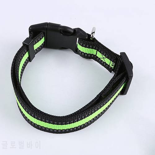 Adjustable Durable Pet Collar Leash for Small Medium Large Dogs Cats Reflective Dog Collar Nylon Collar for Dog Cat Pet Supplies
