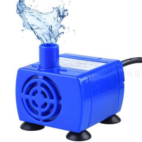 12V low AC Voltage Pet Water Fountain Pump Replacement Submersible For Dog Cat Drinking Feeding Cat Automatic Feeders