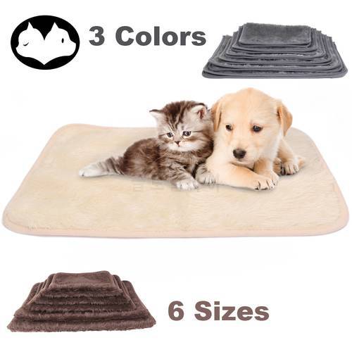 Luxury Dog Bed for Small Large Dogs Mat Cushion Plush Cute Dog Beds for Cats Blankets Pet Product Dogs Accessories Pitbull