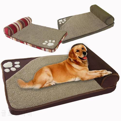Pet Mat Personalized Square Enlarged Thickening Warm Plush Kennel Cat Dog Bed Doggie Small Blanket Suministros Para Perros