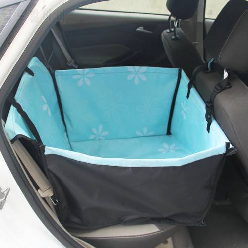 Pet Dog Car Carrier Seat Bag Folding Hammock Safety Waterproof Basket For Cats Dogs Outdoor Travel Pets Dog Seat Hanging Bags