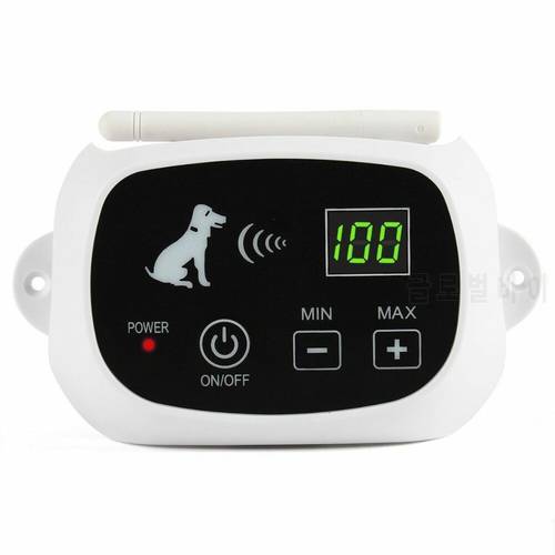 Waterproof Wireless Dog Anti Escape Fence System Pet Invisible Electronic Fencing Device Training Collar Beep Electric Shock