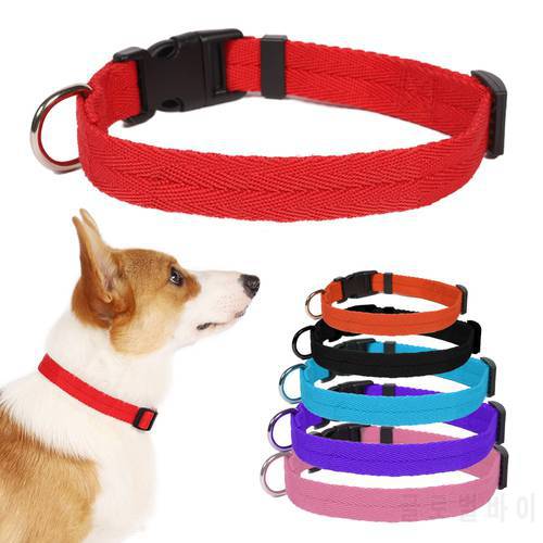 Dadugo Dog Collar Adjustable Pet Collar For Small And Large Dogs Nylon Dog Collar Shipping