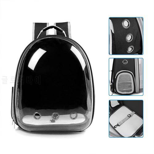 Outdoor Travel Backpack Transparent Space Cat Carriers Pet Bubble Backpack Ventilate Transparent Space Capsule for Travel