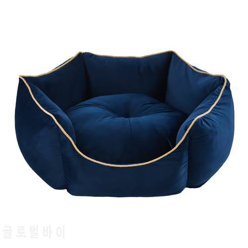 Pet Dog Bed Mat Soft Winter Puppy Sleeping Cushion Home Rug For Small Middle Dog Washable Velvet Nest Cat Bed Sofa