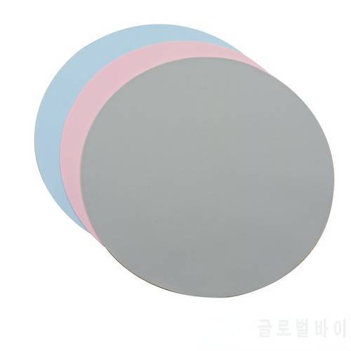 Multifunctional Cat Silicone Feeding Round Mat Anti-skid Moisture-proof Waterproof Easy Clean Dog Pad Pet Accessories Supplies