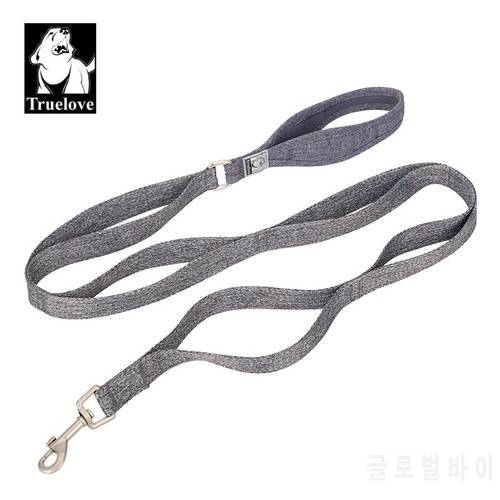 Truelove Eco-Friendly Dog Rope Leash Recycled Materials Quick Release Breathable Comfortable Polyester Dog Walking TLL3073