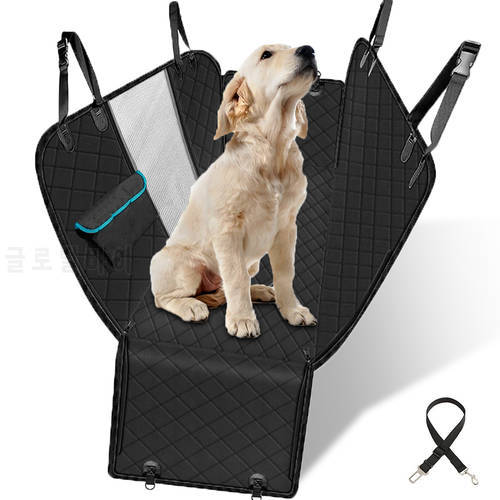 Dog Carriers Waterproof Rear Back Pet Dog Car Seat Cover Mats Hammock Protector And Travel Accessories Trunk Mat Pets Carrier
