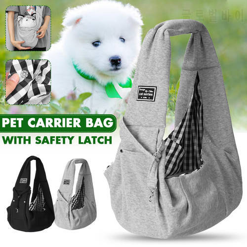 Dog Walking Bags Puppy Outdoor Travel Handbag Mesh Single Shoulder Carrying Backpack For Cats BreathableTote Pouch Pet Carrier