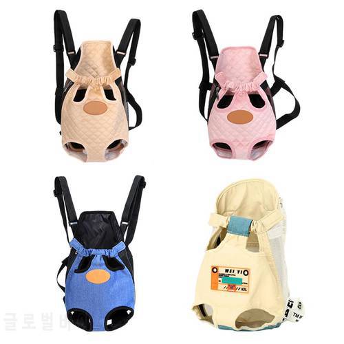 Hanging Carrier For Small Dogs Pet Cat Backpack Mesh Outdoor Travel Products Breathable Shoulder Handle Bags For Puppy Kitten
