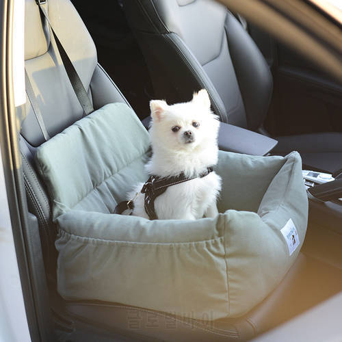 Pet Carrier Bed Front/Back Transportin Perro Sofa Travel Car Seats Cover For Small Medium Dogs