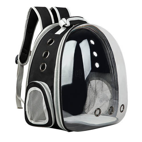 Cat Carrier Bags Pet Backpack Space Capsule Bag Cat Backpack Travel Space Capsule Cage Pet Bag Portable Outdoor Travel Supplies