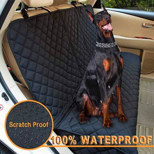 Dog Car Seat Cover Foldable Waterproof Car Mat Universal Dog Car Hammock Car Rear Back Seat Safety Cushion Dogs Car Supplies