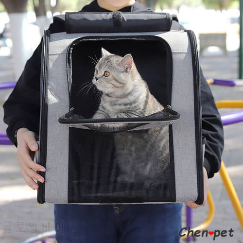 Pet Breathable Large Backpacks Cat Small Dog Travel Carrier Bag Protection Seat Cover Pet Cat Dog Transporting Gato Accessories
