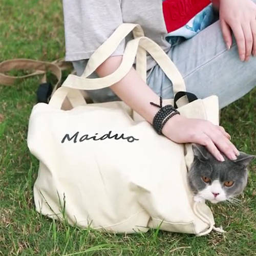 Puppy Dog Cat Kitten Portable Carry Bag Cats Breathable Outdoor Travel Shoulder Bags Sling Carrier Hands Free Shoulder Pet Pouch